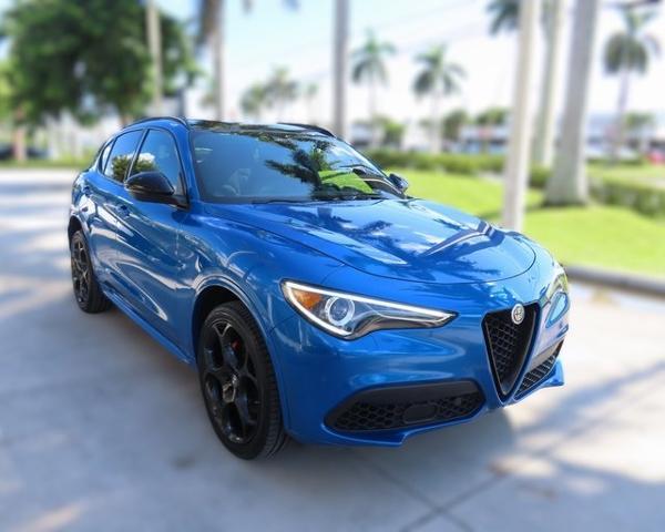 2022 Alfa Romeo Stelvio Vehicle Photo in DELRAY BEACH, FL 33483-3294