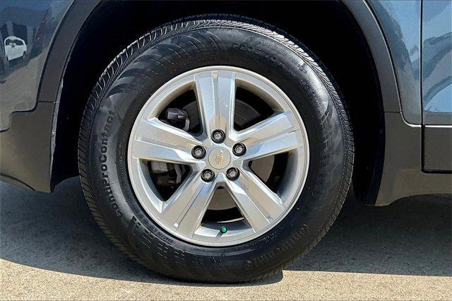 2021 Chevrolet Trax Vehicle Photo in TOPEKA, KS 66609-0000