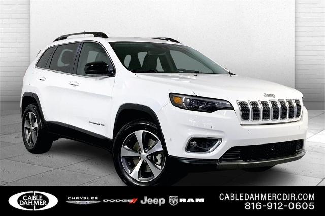 2022 Jeep Cherokee Vehicle Photo in Kansas City, MO 64114