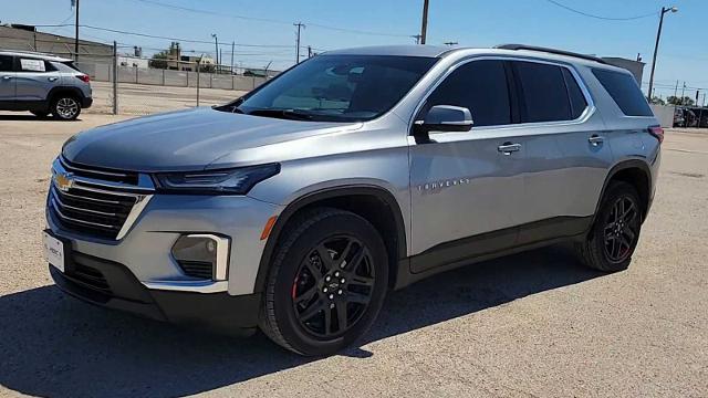 2024 Chevrolet Traverse Limited Vehicle Photo in MIDLAND, TX 79703-7718