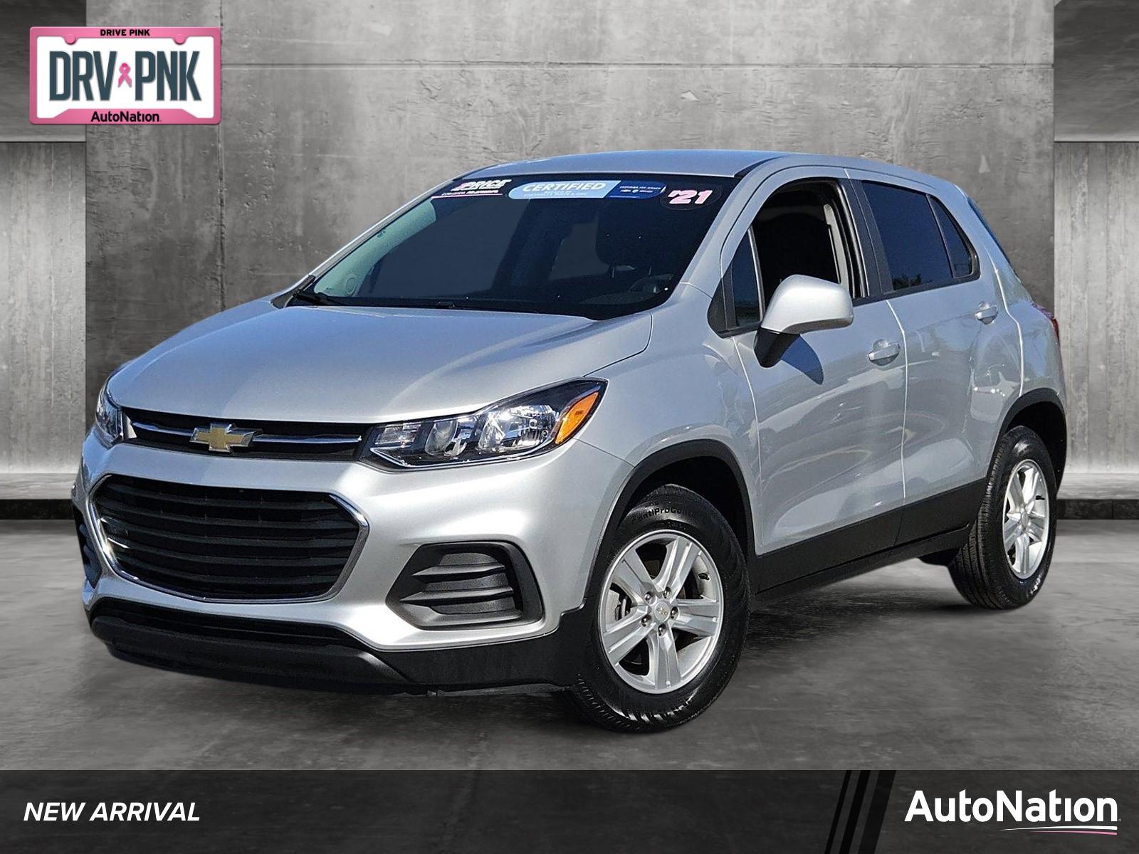 2021 Chevrolet Trax Vehicle Photo in GILBERT, AZ 85297-0446