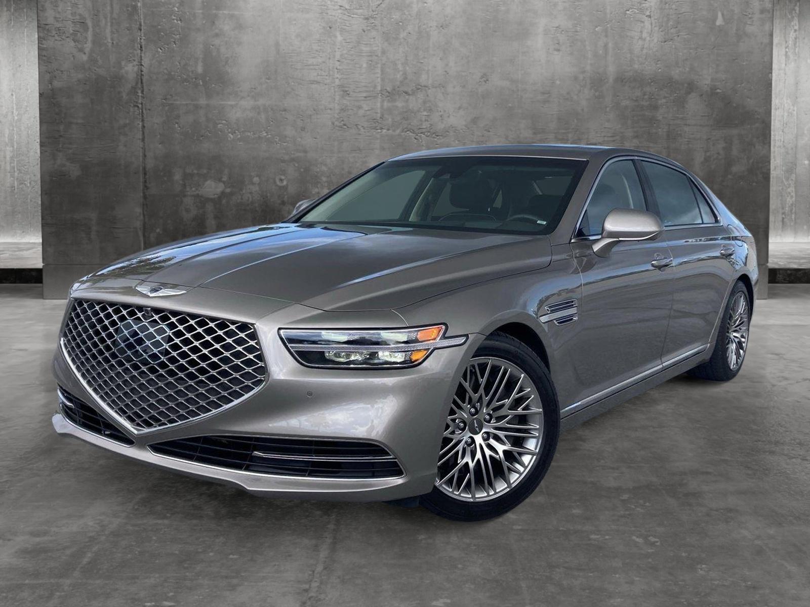 2021 Genesis G90 Vehicle Photo in Wesley Chapel, FL 33544