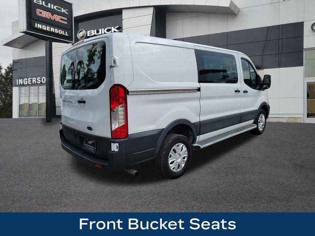 2021 Ford Transit Cargo Van Vehicle Photo in WATERTOWN, CT 06795-3318