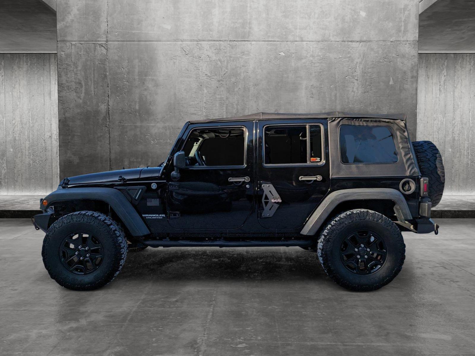 2015 Jeep Wrangler Unlimited Vehicle Photo in Jacksonville, FL 32256