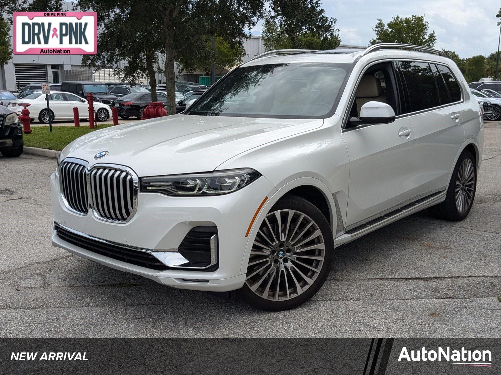 2022 BMW X7 xDrive40i Vehicle Photo in Pompano Beach, FL 33064