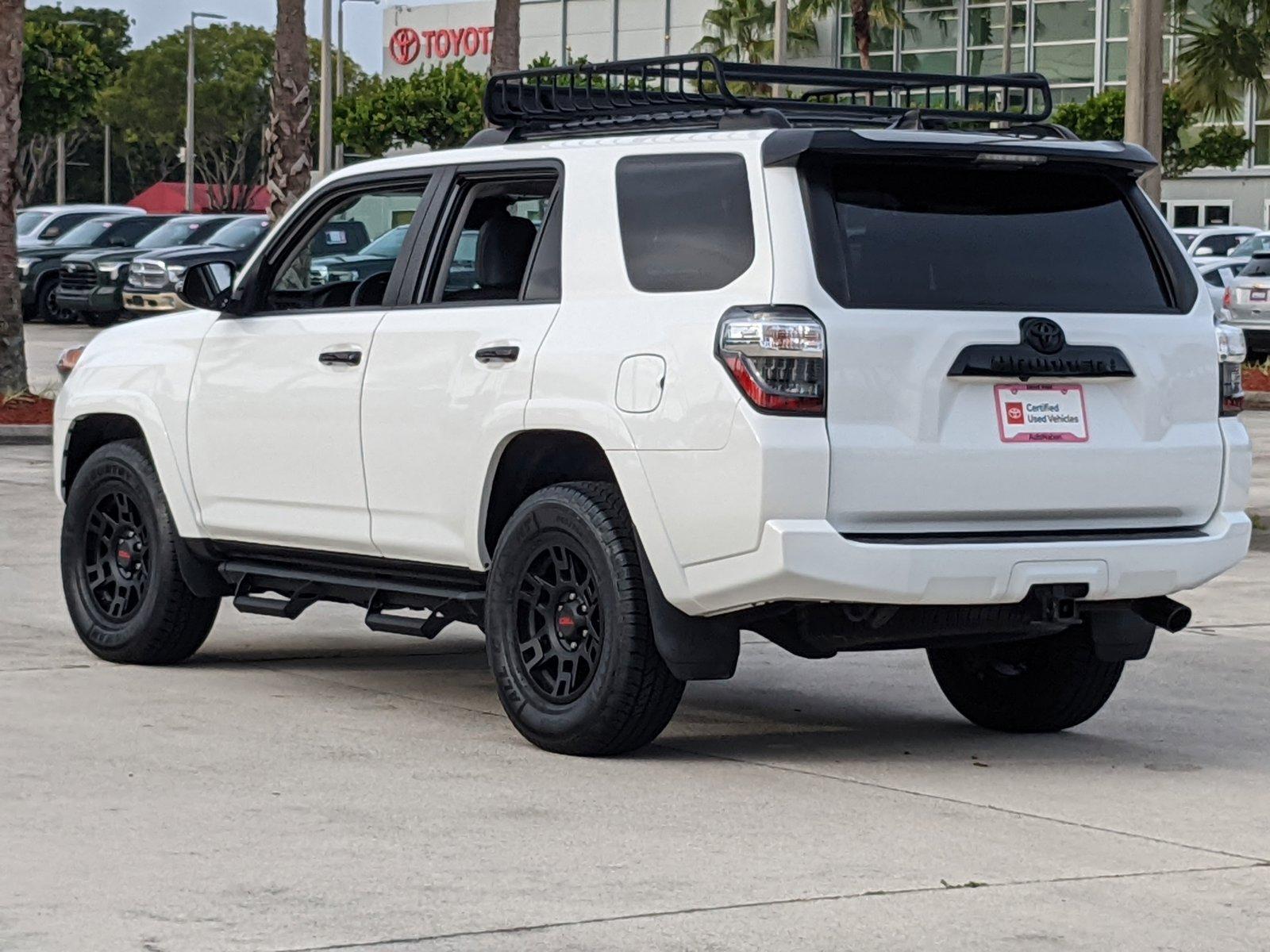 2021 Toyota 4Runner Vehicle Photo in Davie, FL 33331