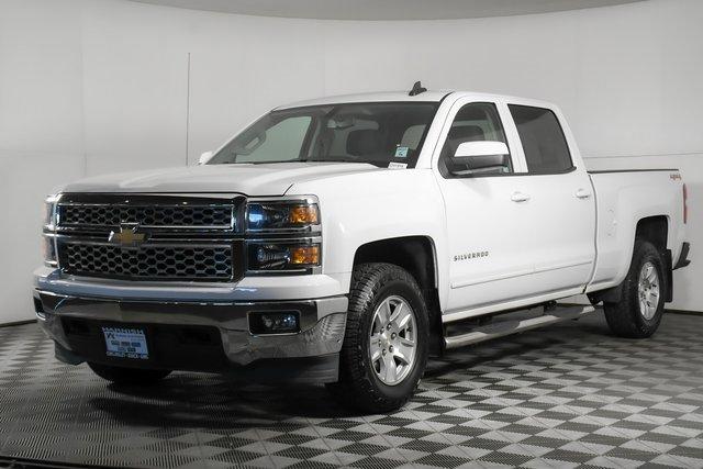 2015 Chevrolet Silverado 1500 Vehicle Photo in PUYALLUP, WA 98371-4149