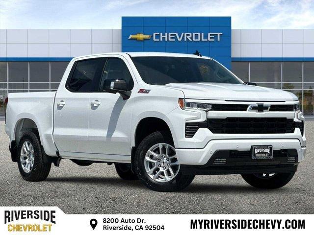 2024 Chevrolet Silverado 1500 Vehicle Photo in RIVERSIDE, CA 92504-4106