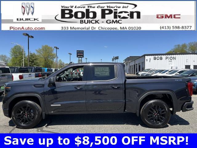 2024 GMC Sierra 1500 Vehicle Photo in CHICOPEE, MA 01020-5001