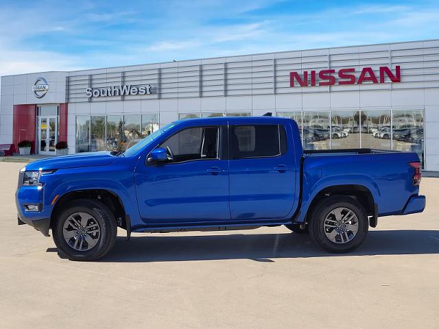 2025 Nissan Frontier Vehicle Photo in Weatherford, TX 76087