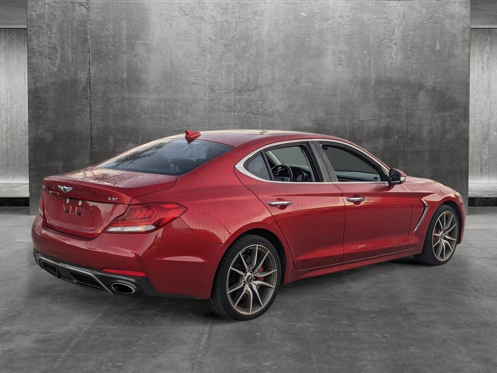 2020 Genesis G70 Vehicle Photo in PEMBROKE PINES, FL 33024-6534