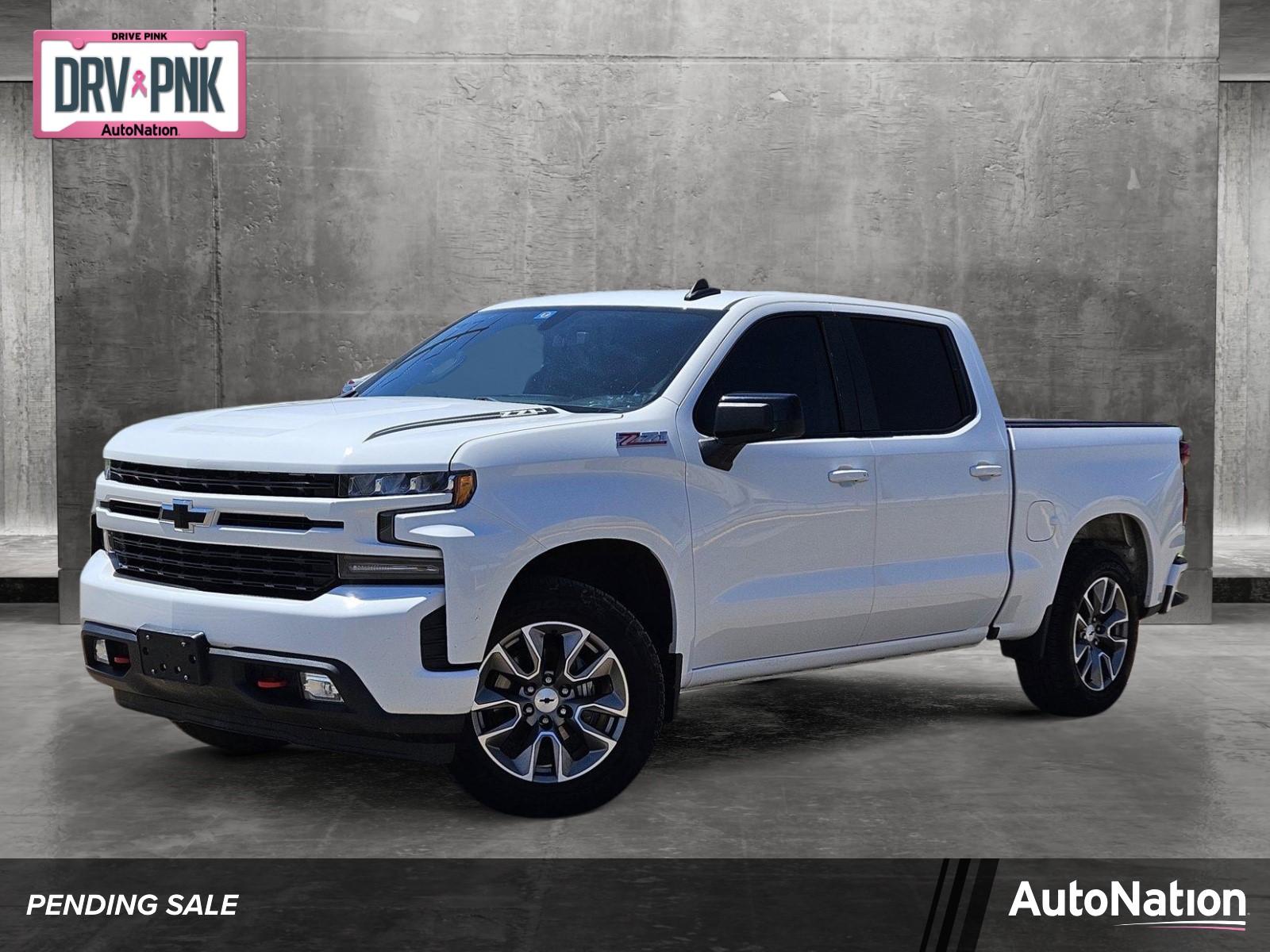 2020 Chevrolet Silverado 1500 Vehicle Photo in AMARILLO, TX 79103-4111