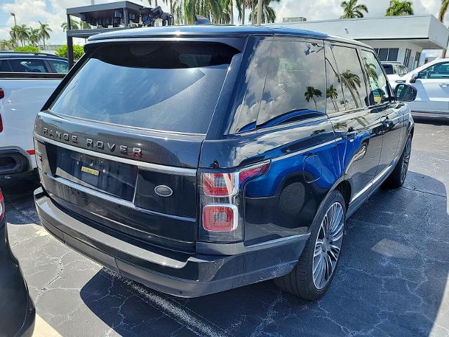 2020 Land Rover Range Rover Vehicle Photo in LIGHTHOUSE POINT, FL 33064-6849