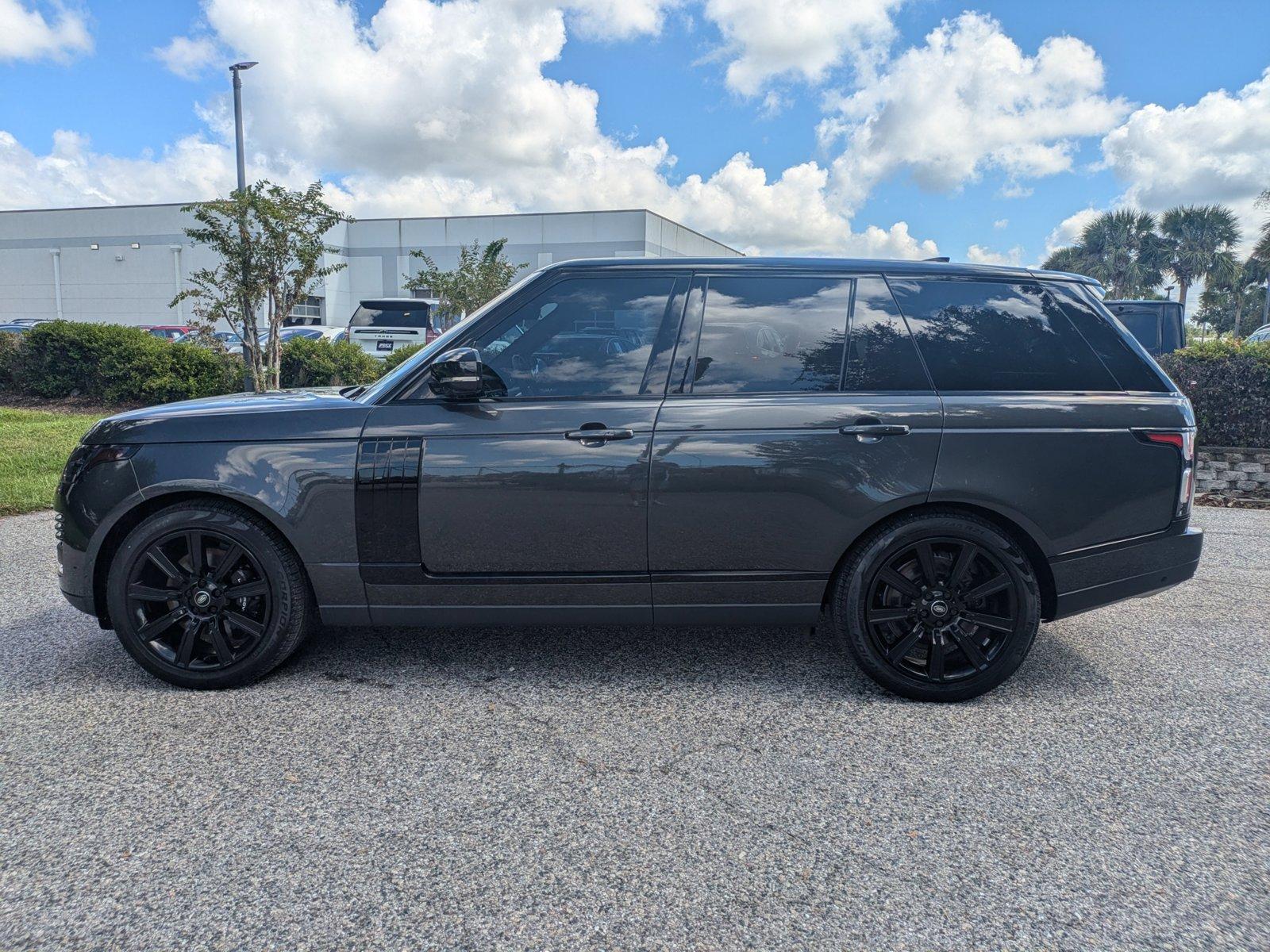 2022 Land Rover Range Rover Vehicle Photo in Sarasota, FL 34231