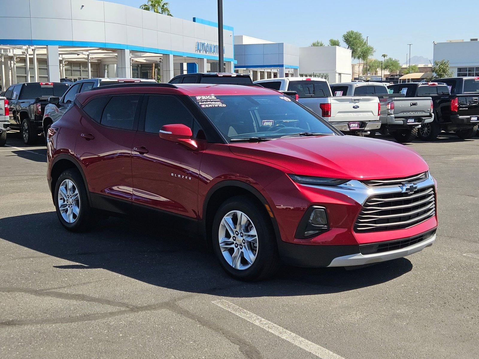 2019 Chevrolet Blazer Vehicle Photo in MESA, AZ 85206-4395