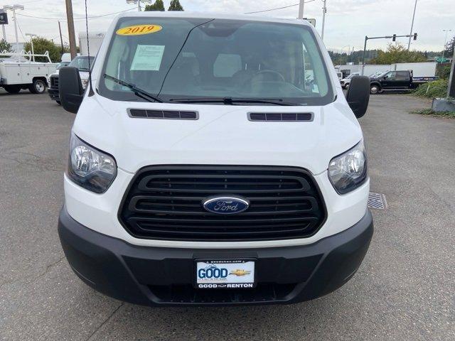 Used 2019 Ford Transit Van Base with VIN 1FTBW2YMXKKB42101 for sale in Renton, WA