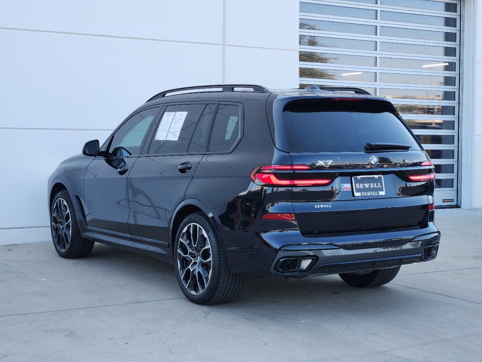 2025 BMW X7 xDrive40i Vehicle Photo in PLANO, TX 75024