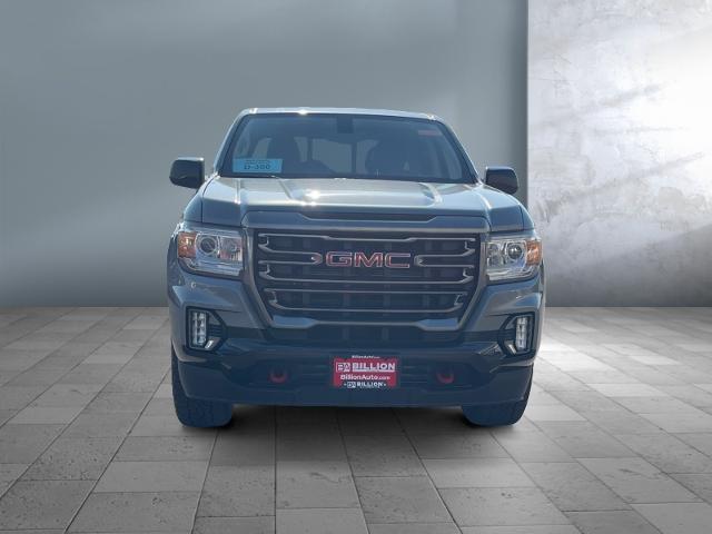 Used 2022 GMC Canyon AT4 with VIN 1GTG6FEN9N1188720 for sale in Sioux Falls, SD