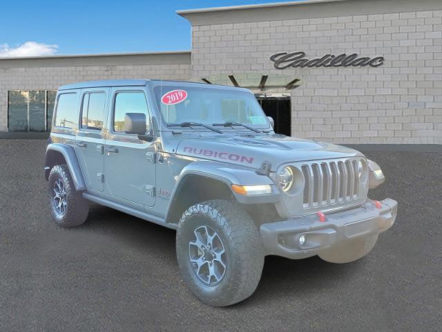 2019 Jeep Wrangler Unlimited Vehicle Photo in TREVOSE, PA 19053-4984