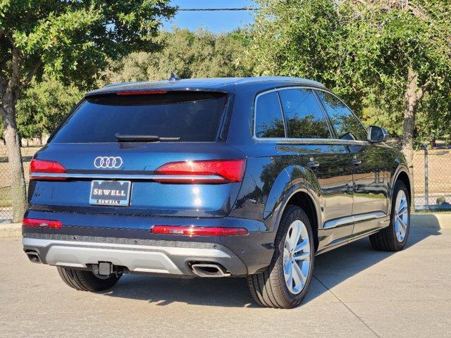 2025 Audi Q7 Vehicle Photo in HOUSTON, TX 77090