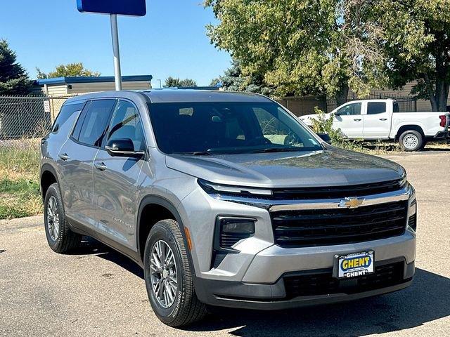 2024 Chevrolet Traverse Vehicle Photo in GREELEY, CO 80634-4125