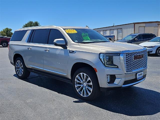 2021 GMC Yukon XL Vehicle Photo in EASTLAND, TX 76448-3020