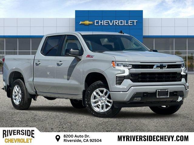 2024 Chevrolet Silverado 1500 Vehicle Photo in RIVERSIDE, CA 92504-4106