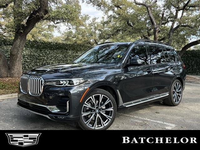 2022 BMW X7 xDrive40i Vehicle Photo in SAN ANTONIO, TX 78230-1001