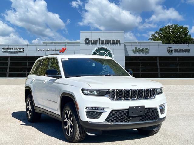 2025 Jeep Grand Cherokee Vehicle Photo in Bowie, MD 20716