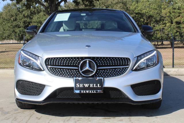 2018 Mercedes-Benz C-Class Vehicle Photo in HOUSTON, TX 77090