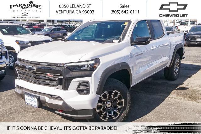 2024 Chevrolet Colorado Vehicle Photo in VENTURA, CA 93003-8585