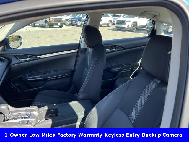 2020 Honda Civic Sedan Vehicle Photo in CHICOPEE, MA 01020-5001