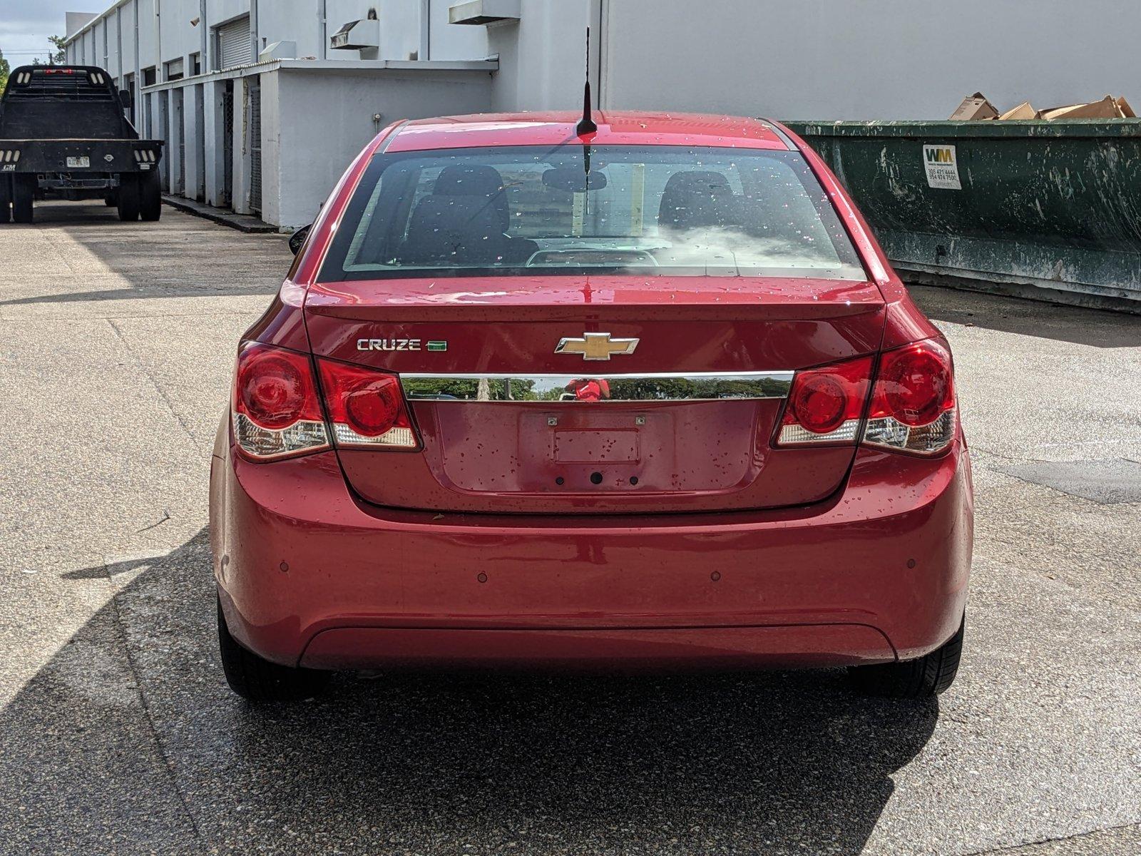 2012 Chevrolet Cruze Vehicle Photo in GREENACRES, FL 33463-3207