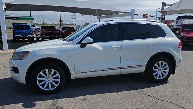 2012 Volkswagen Touareg Vehicle Photo in San Angelo, TX 76901