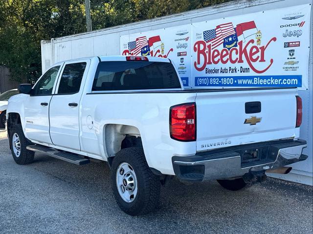 2015 Chevrolet Silverado 2500HD Vehicle Photo in DUNN, NC 28334-8900