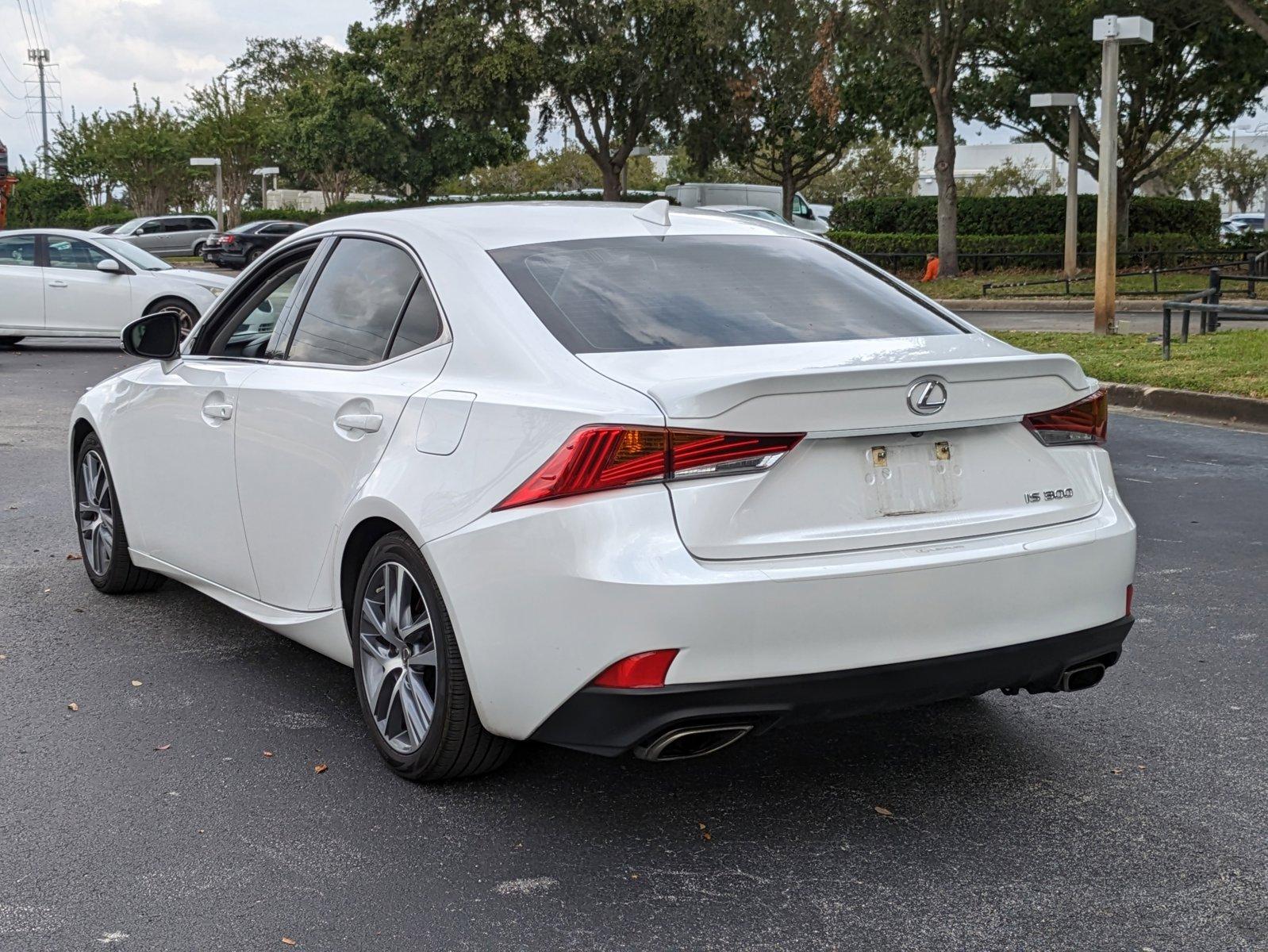 2020 Lexus IS 300 Vehicle Photo in Clearwater, FL 33761