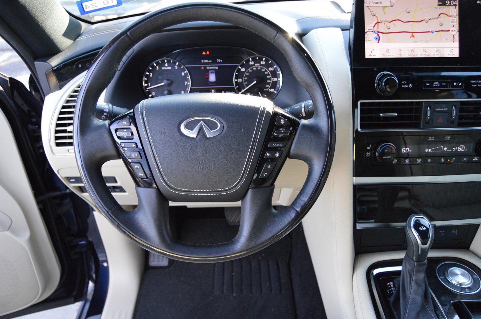 2022 INFINITI QX80 Vehicle Photo in Houston, TX 77090