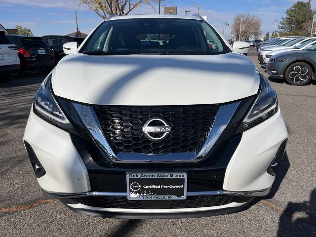 Used 2024 Nissan Murano Platinum with VIN 5N1AZ2DS6RC113007 for sale in Twin Falls, ID