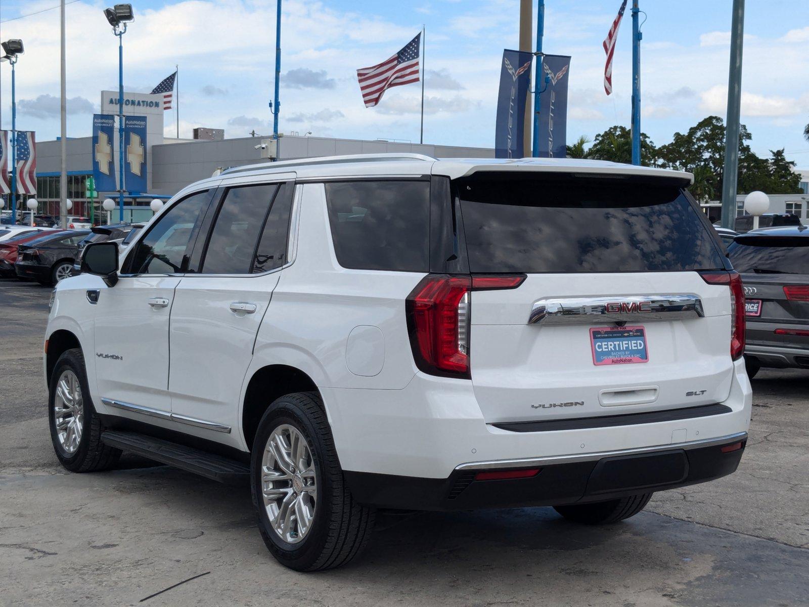 2021 GMC Yukon Vehicle Photo in MIAMI, FL 33134-2699