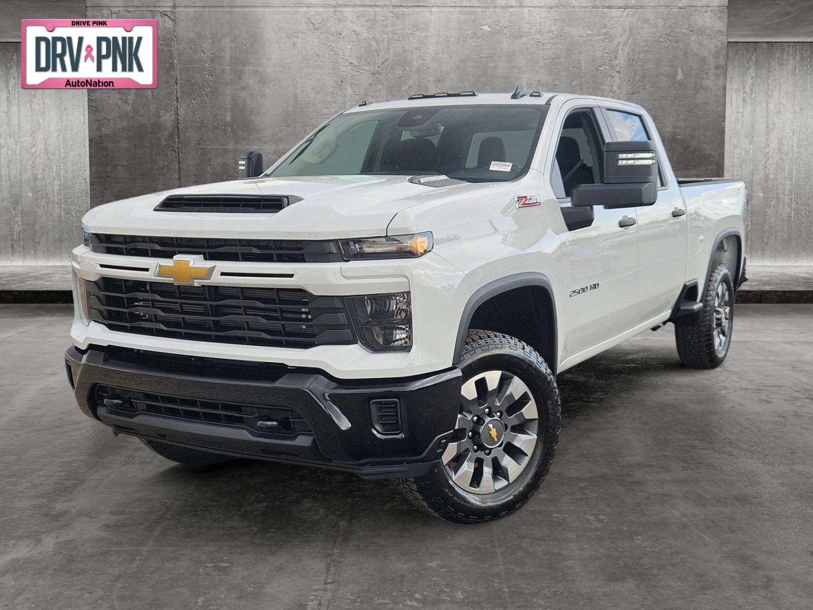 2024 Chevrolet Silverado 2500 HD Vehicle Photo in GILBERT, AZ 85297-0446