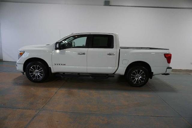 2021 Nissan Titan Vehicle Photo in ANCHORAGE, AK 99515-2026