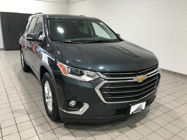 2021 Chevrolet Traverse Vehicle Photo in GREEN BAY, WI 54303-3330