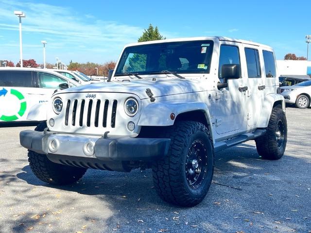 2014 Jeep Wrangler Unlimited Vehicle Photo in Clarksville, MD 21029