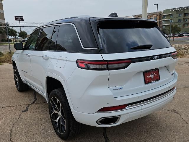 2022 Jeep Grand Cherokee 4xe Vehicle Photo in San Angelo, TX 76901