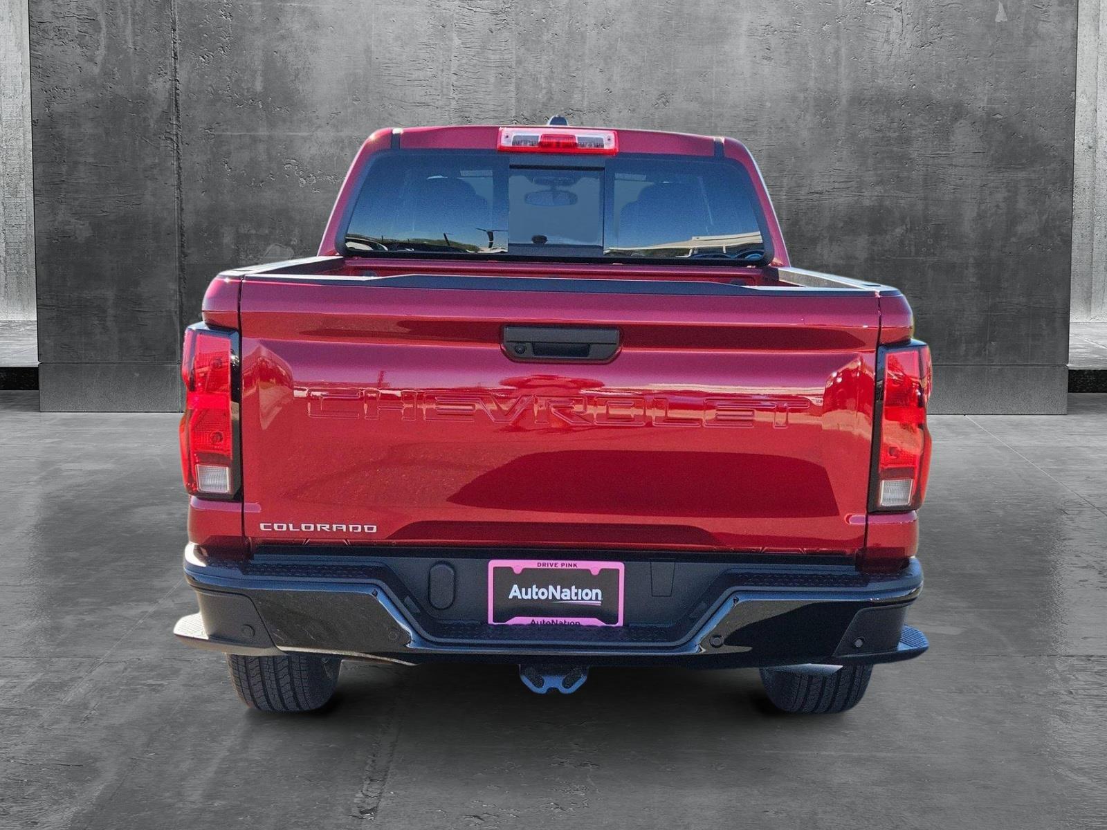 2024 Chevrolet Colorado Vehicle Photo in MESA, AZ 85206-4395