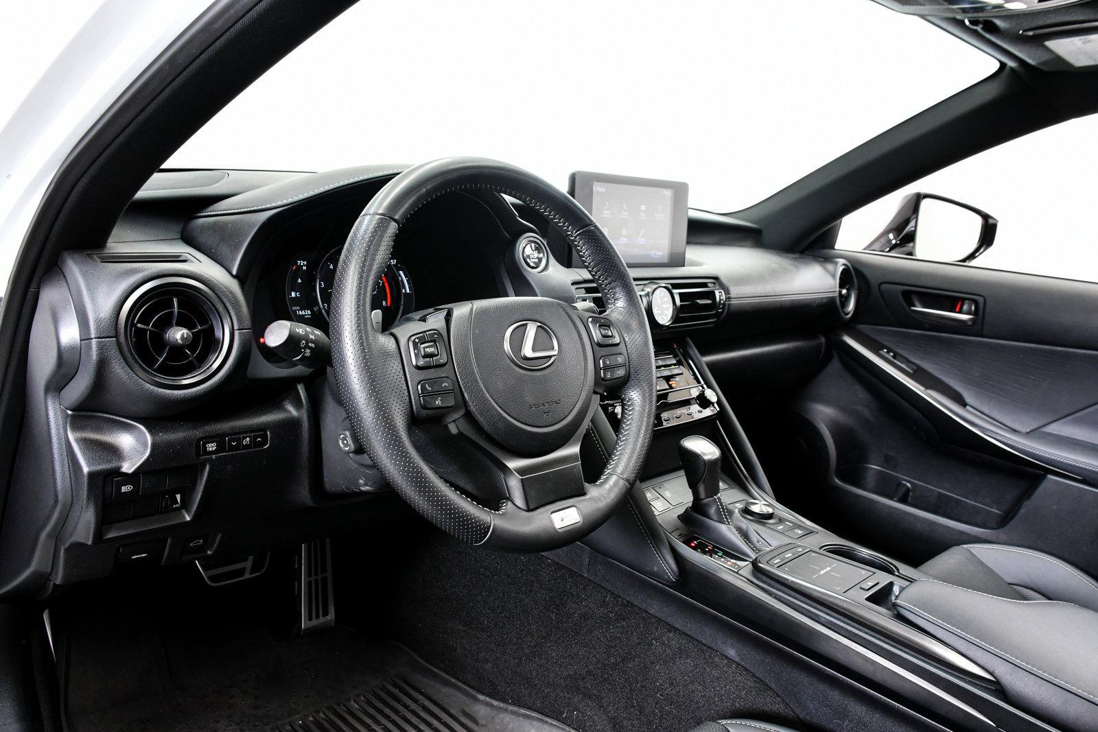 2023 Lexus IS 350 Vehicle Photo in DALLAS, TX 75235