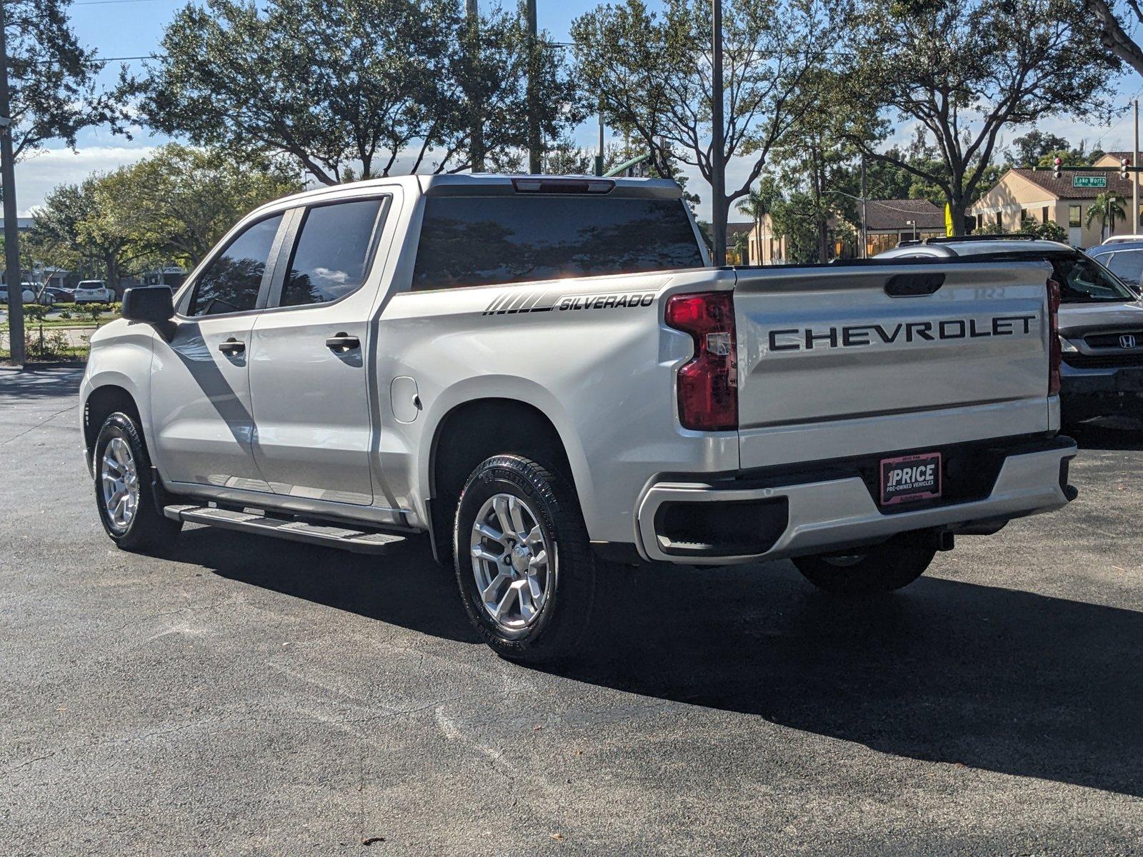 2022 Chevrolet Silverado 1500 Vehicle Photo in GREENACRES, FL 33463-3207