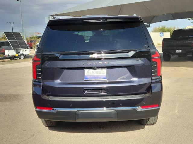 2025 Chevrolet Tahoe Vehicle Photo in ODESSA, TX 79762-8186