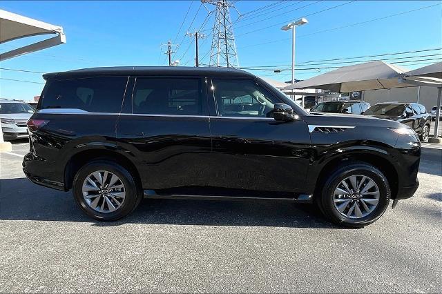 2025 INFINITI QX80 Vehicle Photo in San Antonio, TX 78230