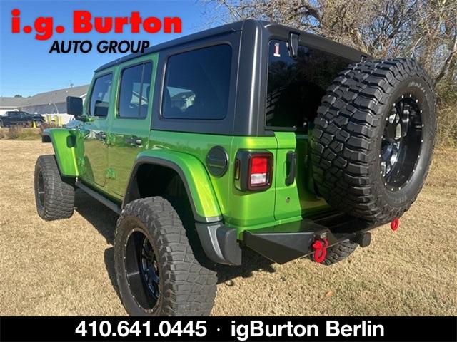 2018 Jeep Wrangler Unlimited Vehicle Photo in BERLIN, MD 21811-1121